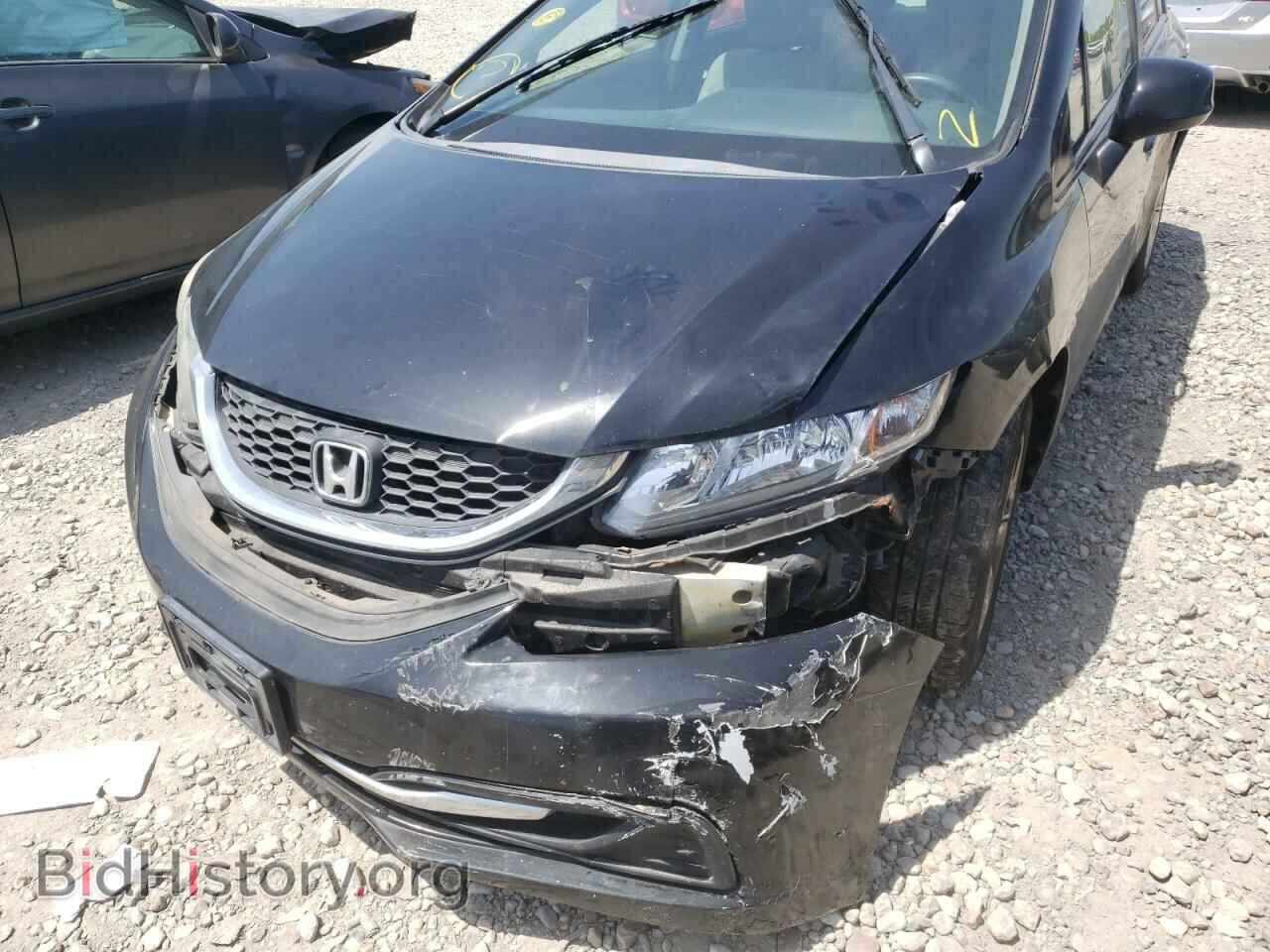 2013 HONDA CIVIC - VIN: 19XFB2F58DE293744 - Фото 9