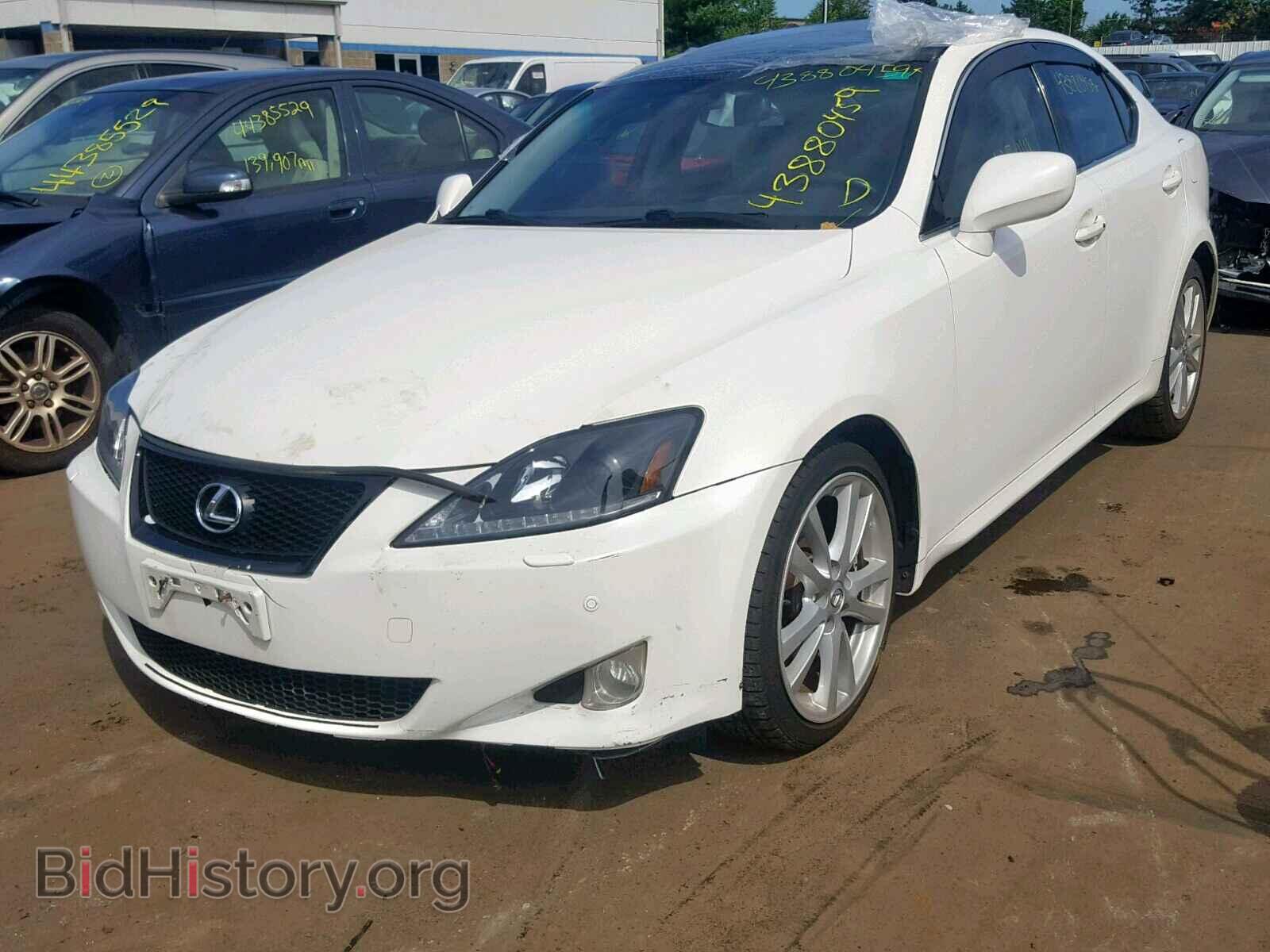 2006 LEXUS IS - VIN: JTHBE262X62001831 - Фото 2