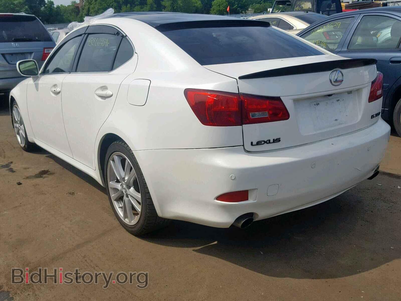 2006 LEXUS IS - VIN: JTHBE262X62001831 - Фото 3