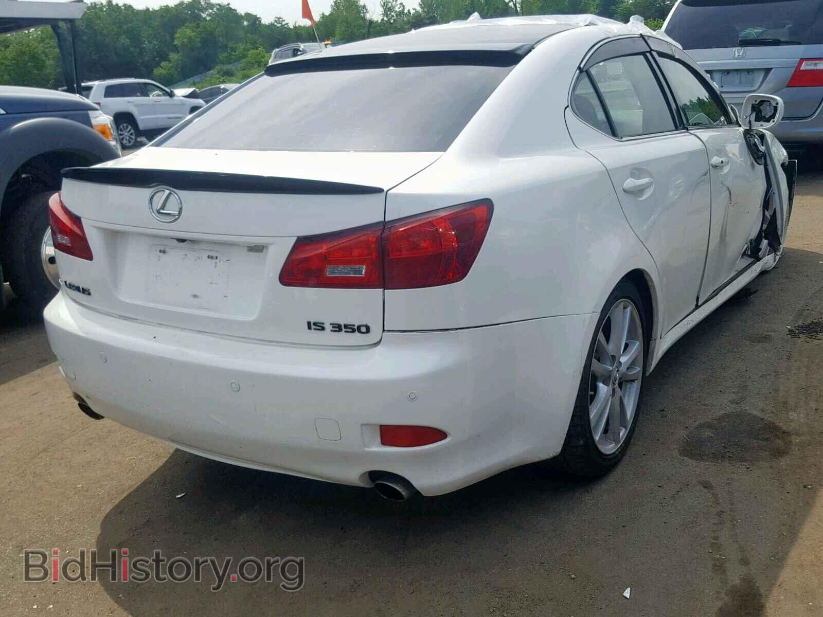 2006 LEXUS IS - VIN: JTHBE262X62001831 - Фото 4
