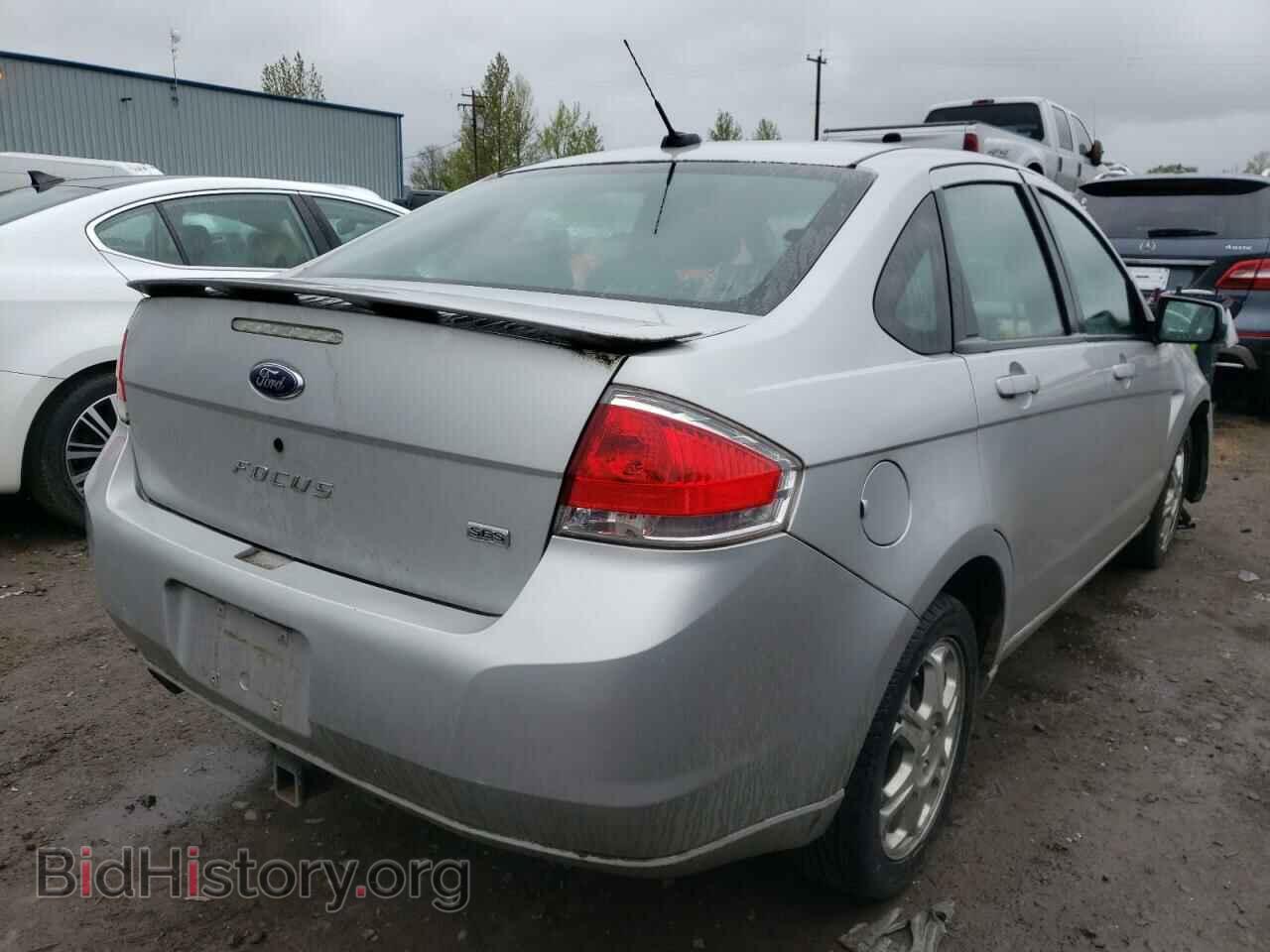 2009 FORD FOCUS - VIN: 1FAHP36N79W249513 - Фото 4