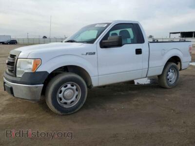 2014 Ford ALL MODELS, white — VIN 1FTMF1CM7EKE71322, Copart