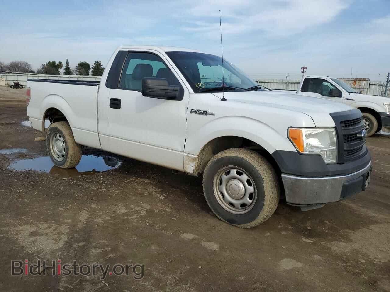 2014 FORD All Models - VIN: 1FTMF1CM7EKE71322 - Фото 4