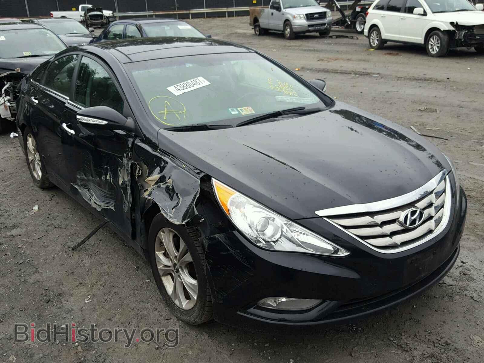 Photo 5NPEC4AC0CH487205 - HYUNDAI SONATA 2012