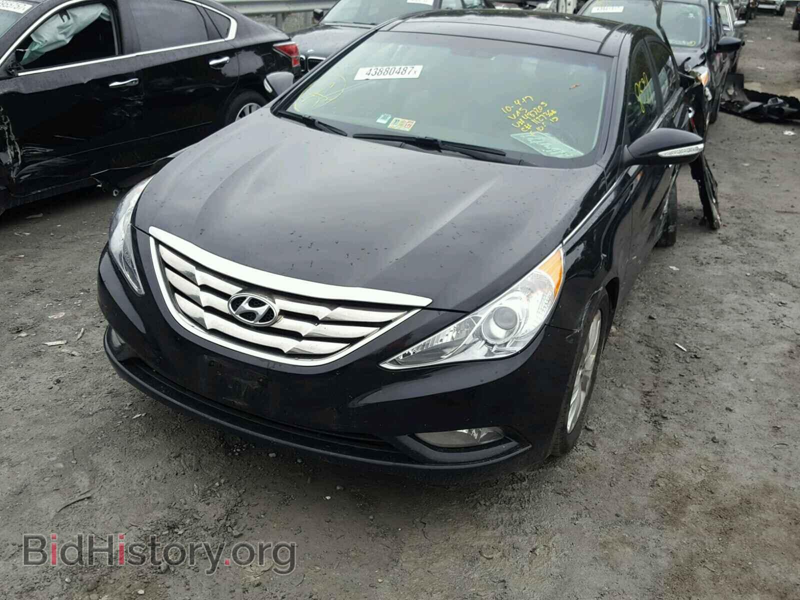 2012 HYUNDAI SONATA - VIN: 5NPEC4AC0CH487205 - Фото 2