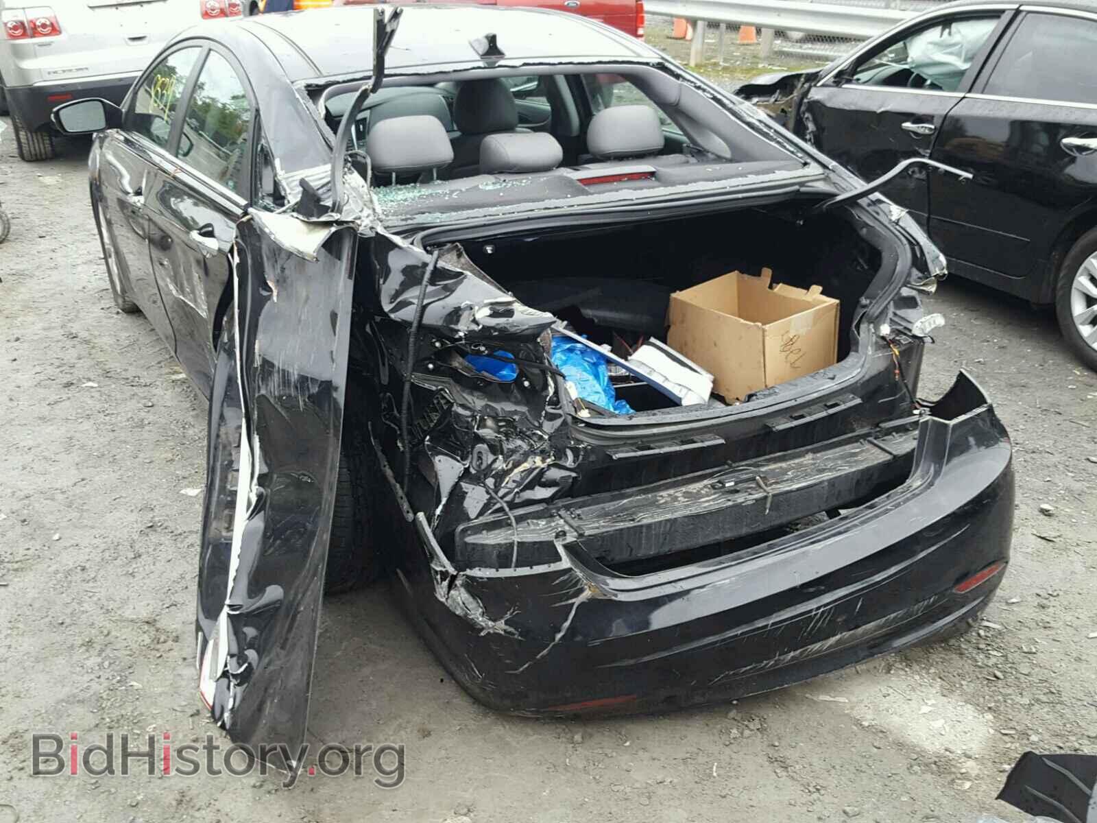 2012 HYUNDAI SONATA - VIN: 5NPEC4AC0CH487205 - Фото 3
