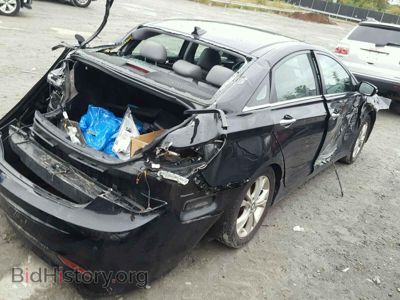 2012 HYUNDAI SONATA - VIN: 5NPEC4AC0CH487205 - Фото 4