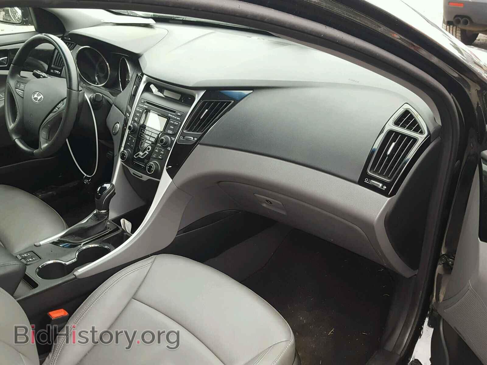 2012 HYUNDAI SONATA - VIN: 5NPEC4AC0CH487205 - Фото 5