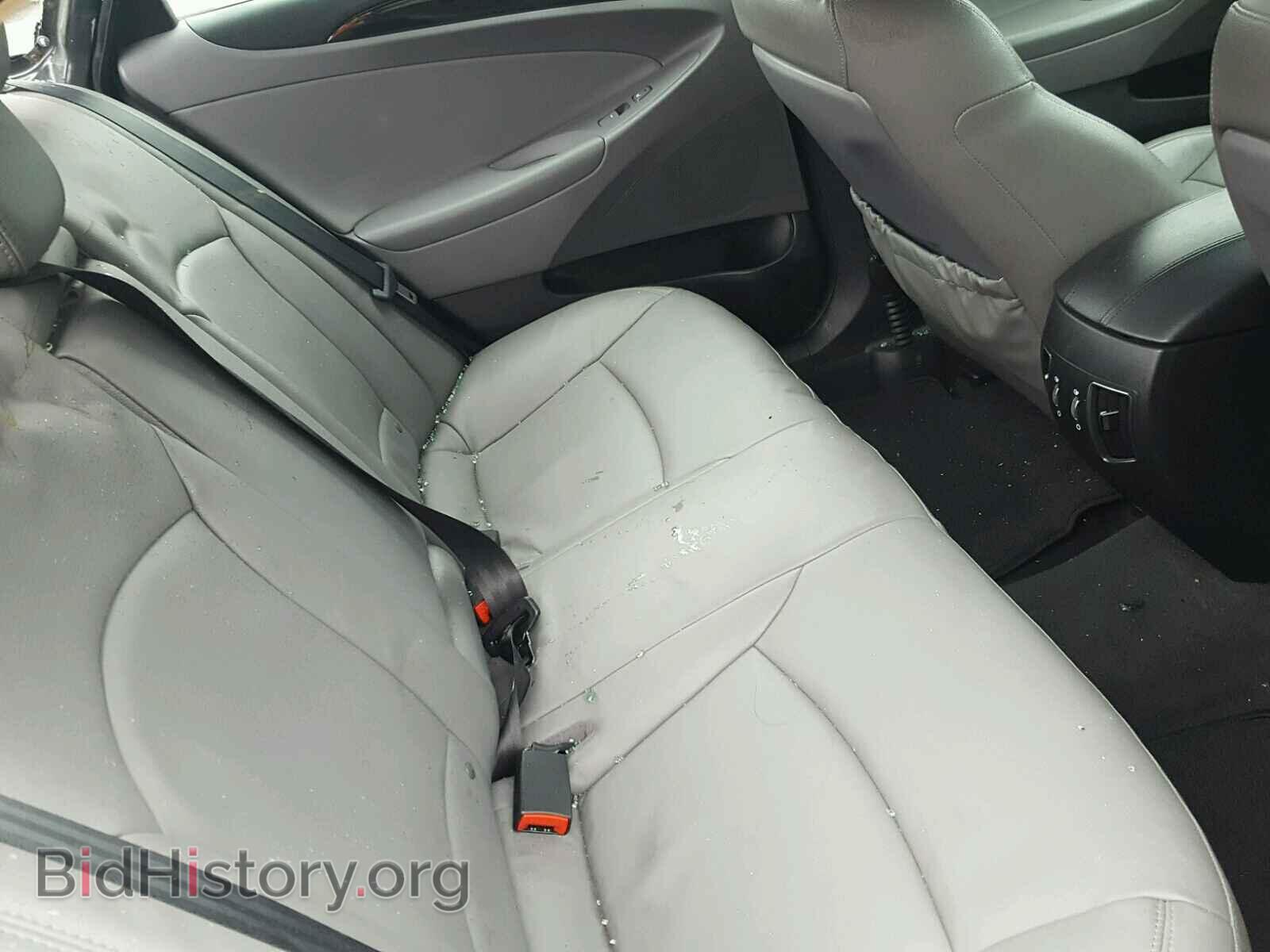 2012 HYUNDAI SONATA - VIN: 5NPEC4AC0CH487205 - Фото 6