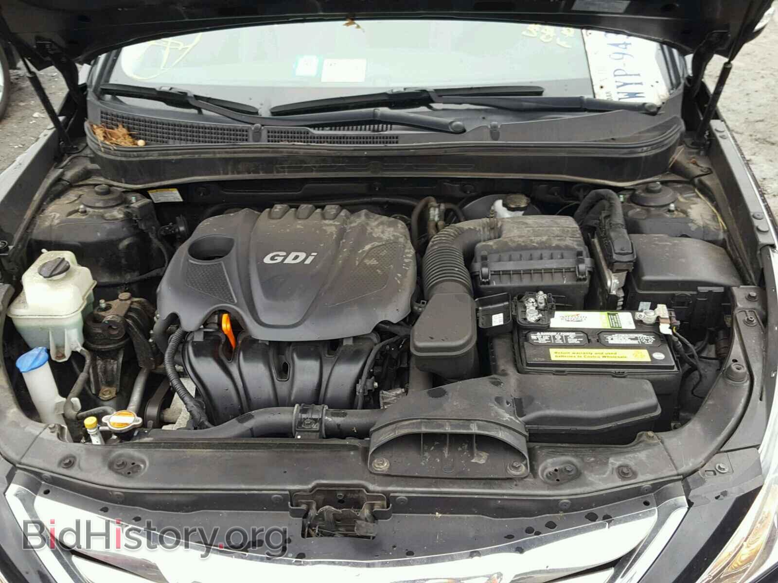 2012 HYUNDAI SONATA - VIN: 5NPEC4AC0CH487205 - Фото 7