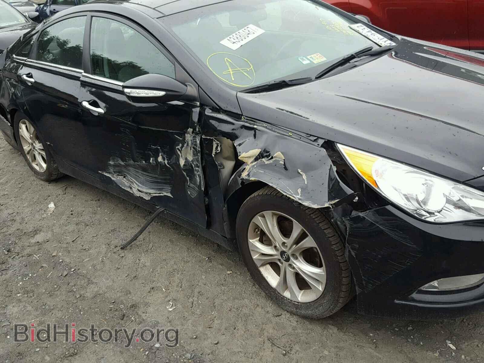 2012 HYUNDAI SONATA - VIN: 5NPEC4AC0CH487205 - Фото 9