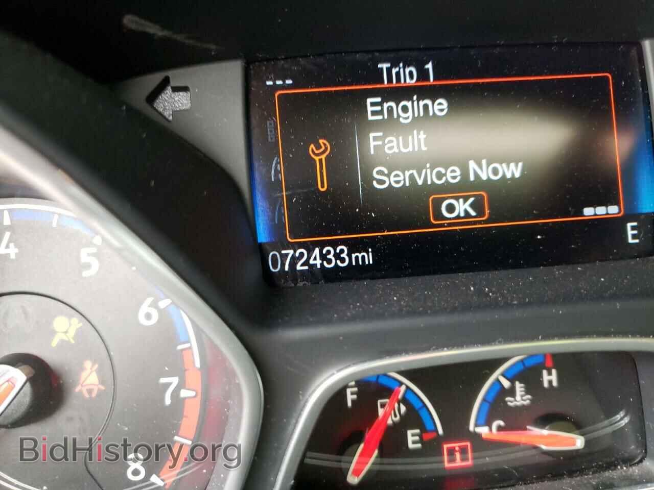 2017 FORD FOCUS - VIN: WF0DP3TH5H4120698 - Photo 8