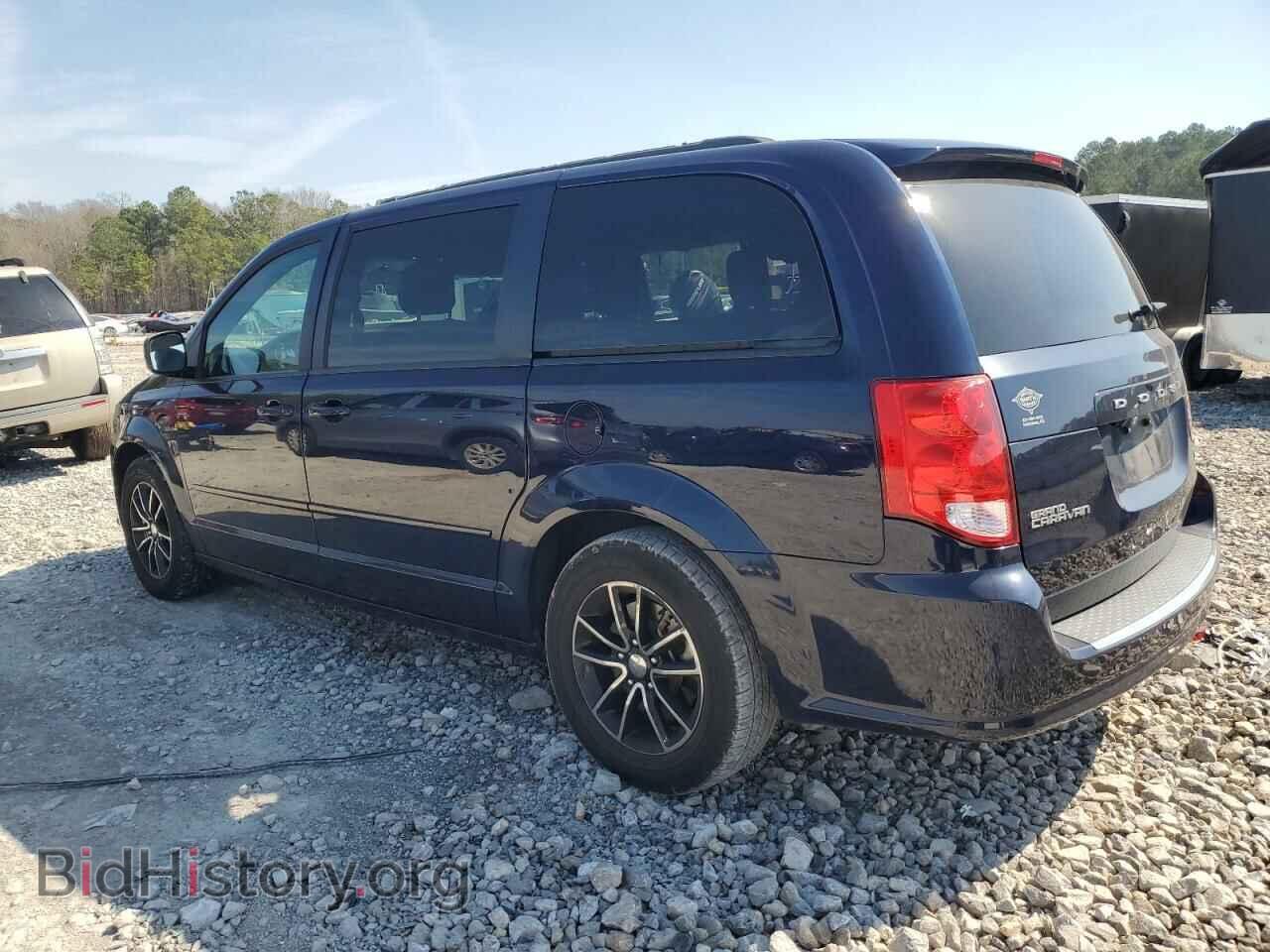 2016 DODGE CARAVAN - VIN: 2C4RDGEG5GR210362 - Фото 2