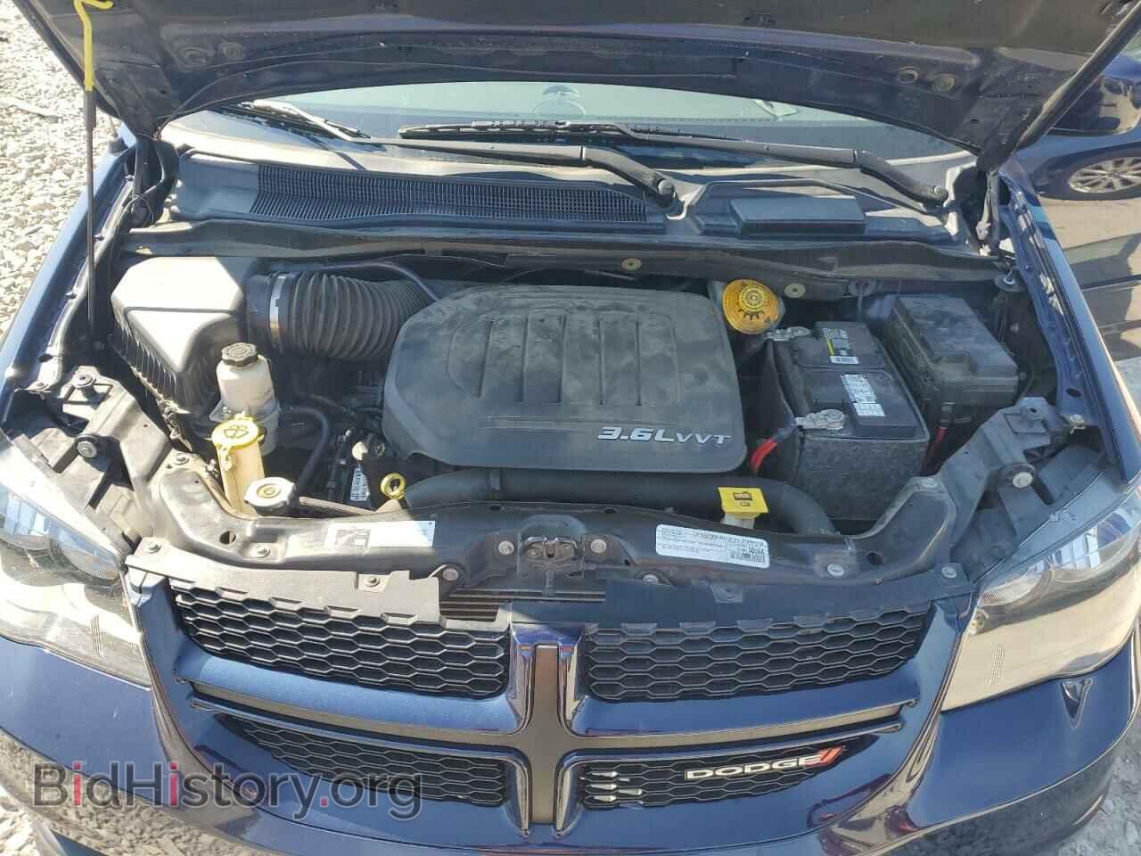 2016 DODGE CARAVAN - VIN: 2C4RDGEG5GR210362 - Фото 12