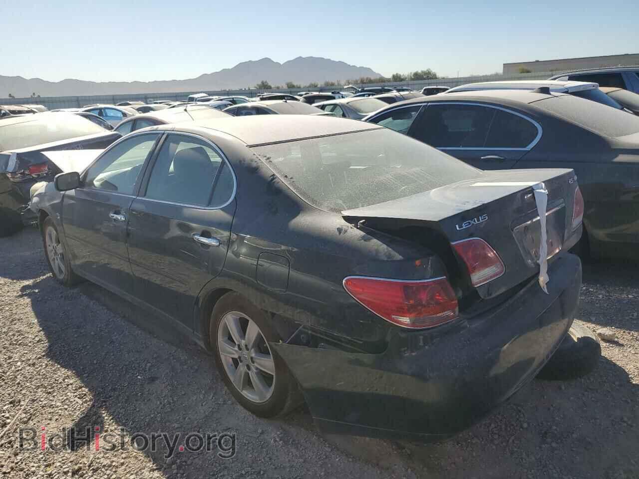 2006 LEXUS ES330 - VIN: JTHBA30GX65143956 - Фото 2