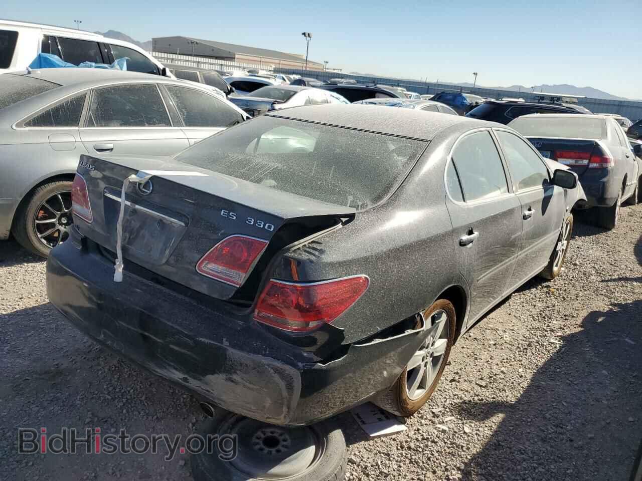 2006 LEXUS ES330 - VIN: JTHBA30GX65143956 - Фото 3