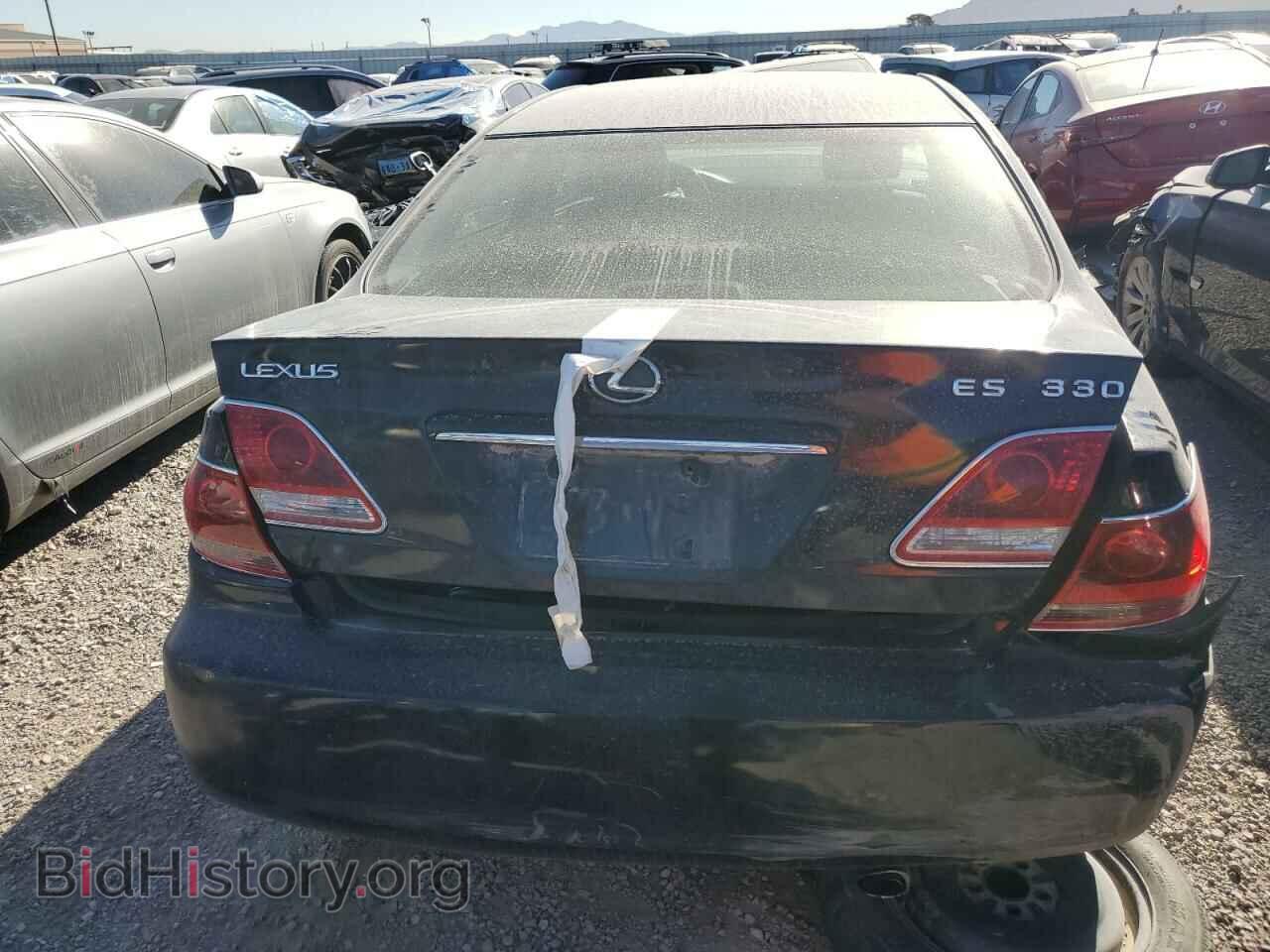 2006 LEXUS ES330 - VIN: JTHBA30GX65143956 - Фото 6