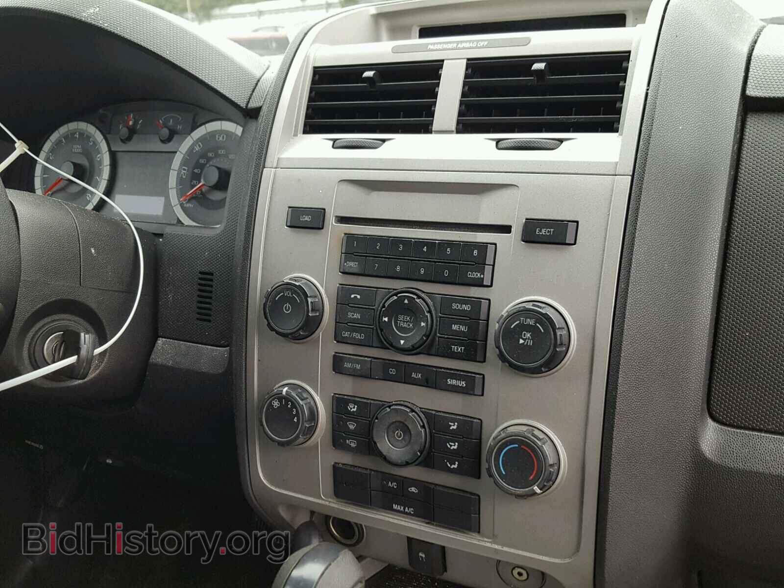2009 FORD ESCAPE - VIN: 1FMCU03739KA92910 - Фото 9