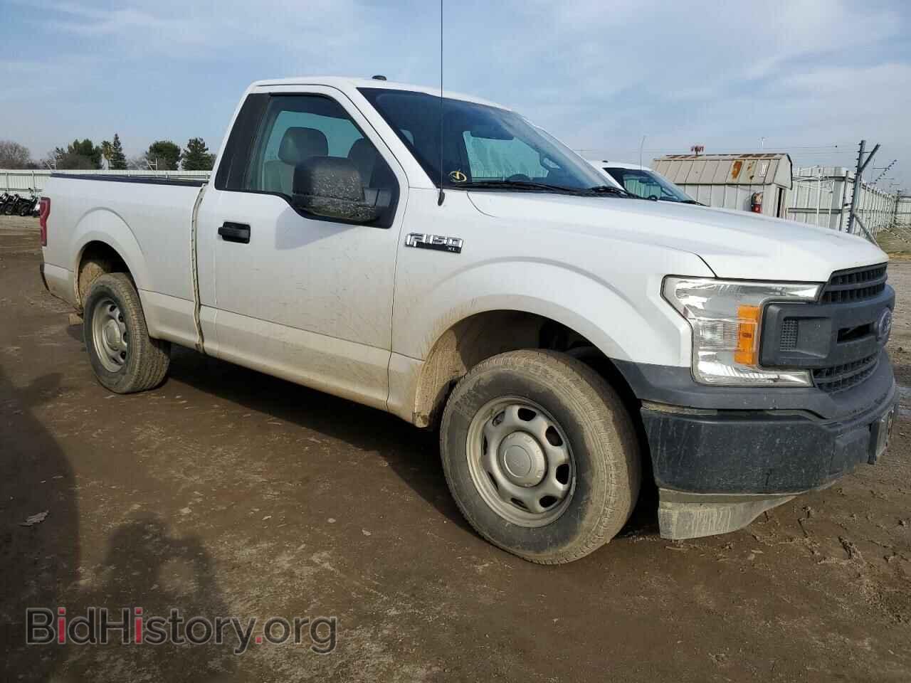 2019 FORD All Models - VIN: 1FTMF1CB0KKE40505 - Фото 4