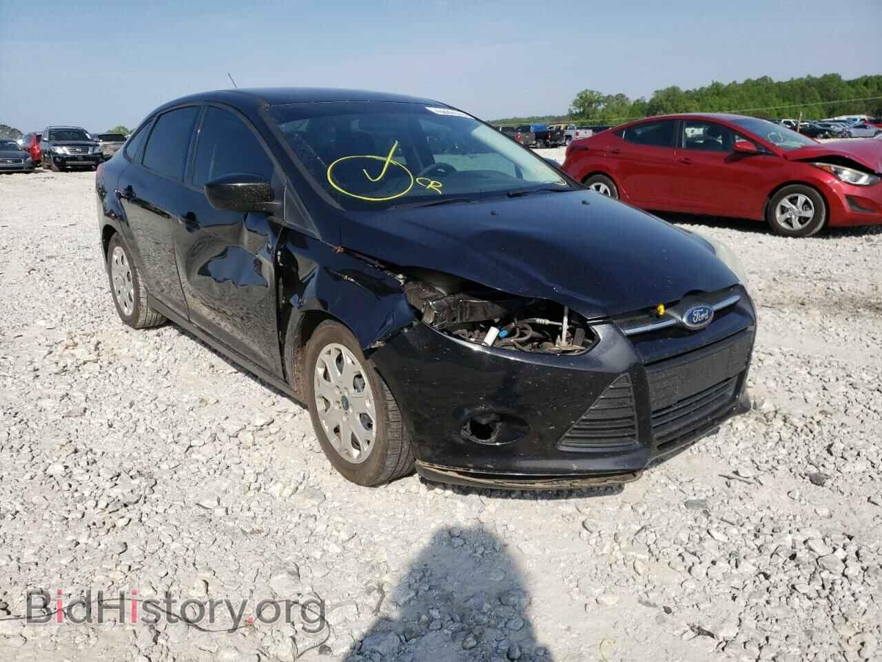 Photo 1FAHP3F27CL469457 - FORD FOCUS 2012