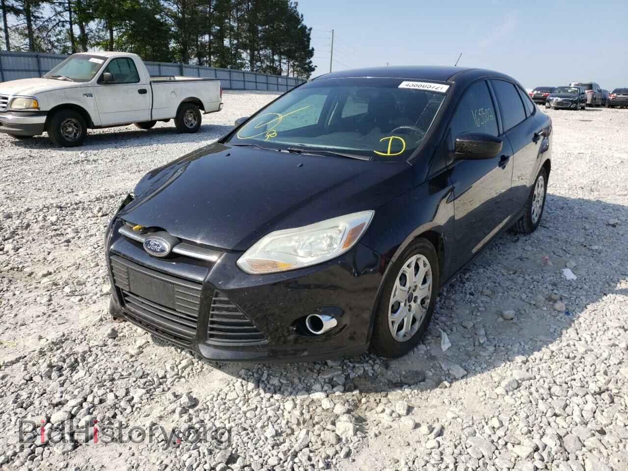 2012 FORD FOCUS - VIN: 1FAHP3F27CL469457 - Photo 2