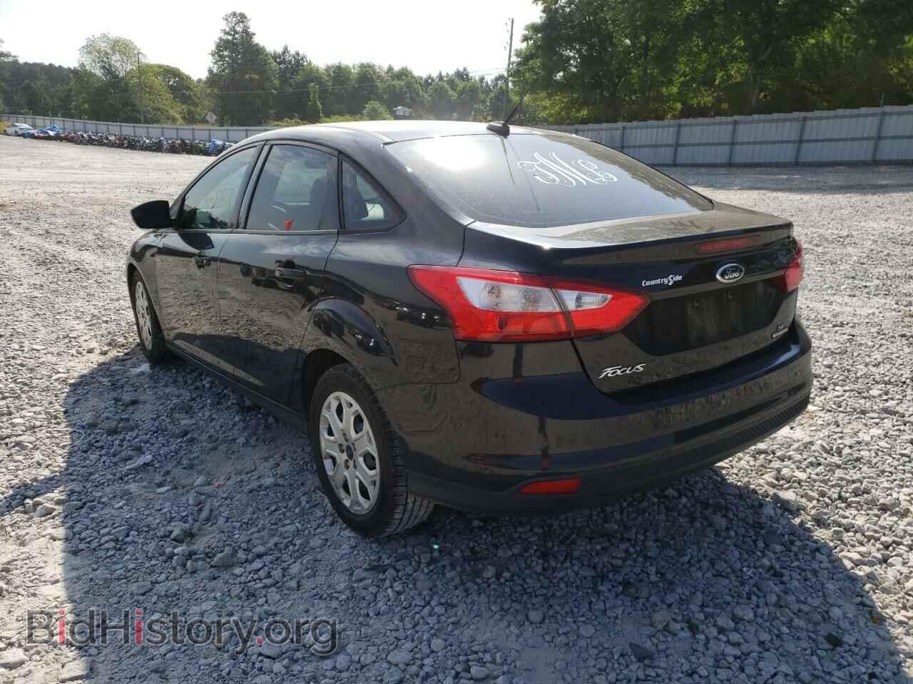 2012 FORD FOCUS - VIN: 1FAHP3F27CL469457 - Photo 3