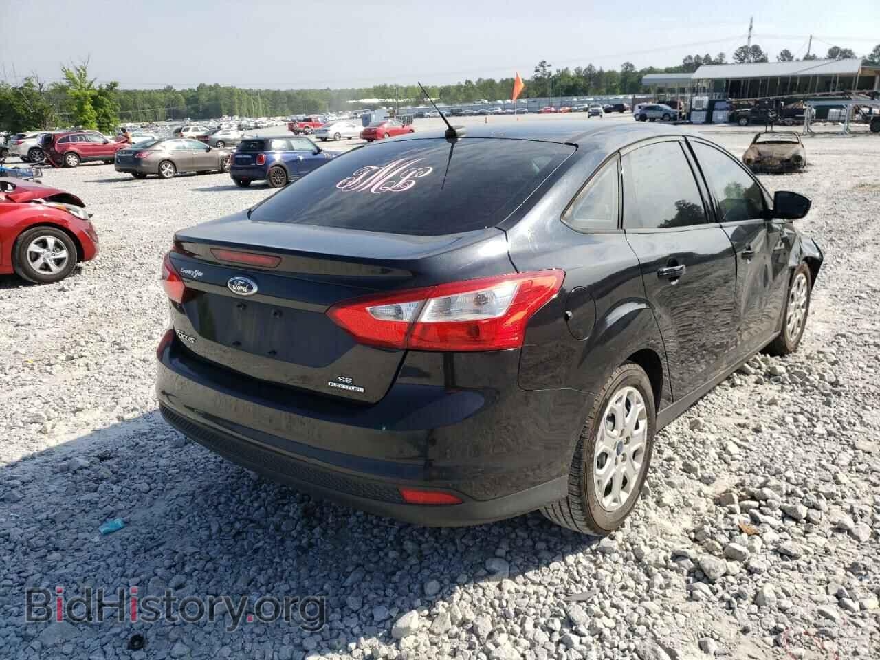 2012 FORD FOCUS - VIN: 1FAHP3F27CL469457 - Photo 4