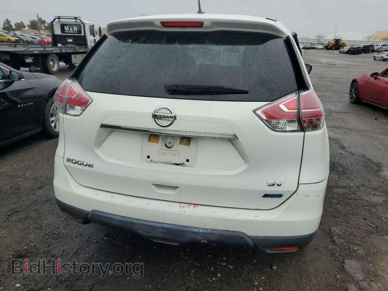 2014 NISSAN ROGUE - VIN: 5N1AT2MT7EC820928 - Фото 6