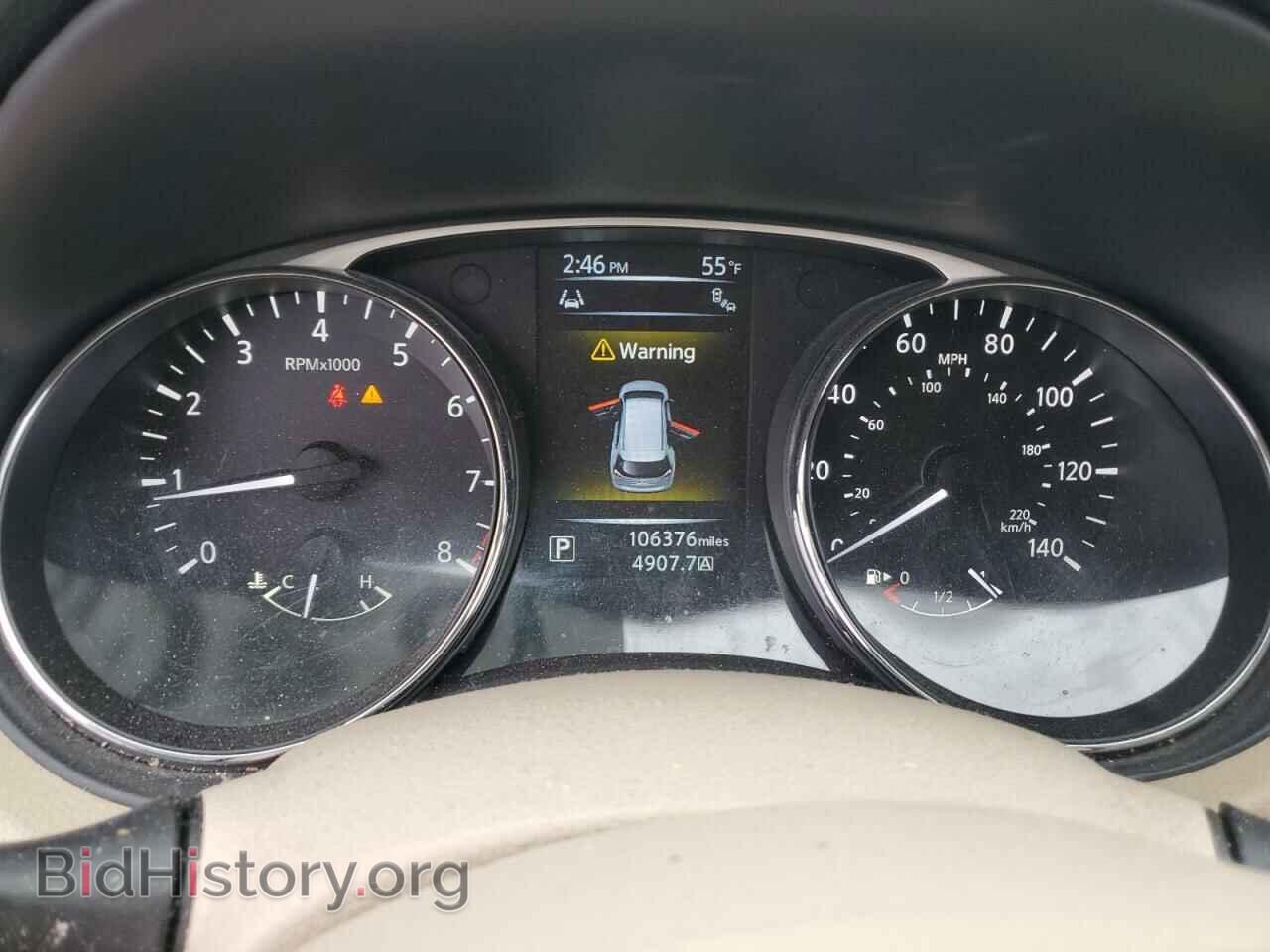 2014 NISSAN ROGUE - VIN: 5N1AT2MT7EC820928 - Фото 9