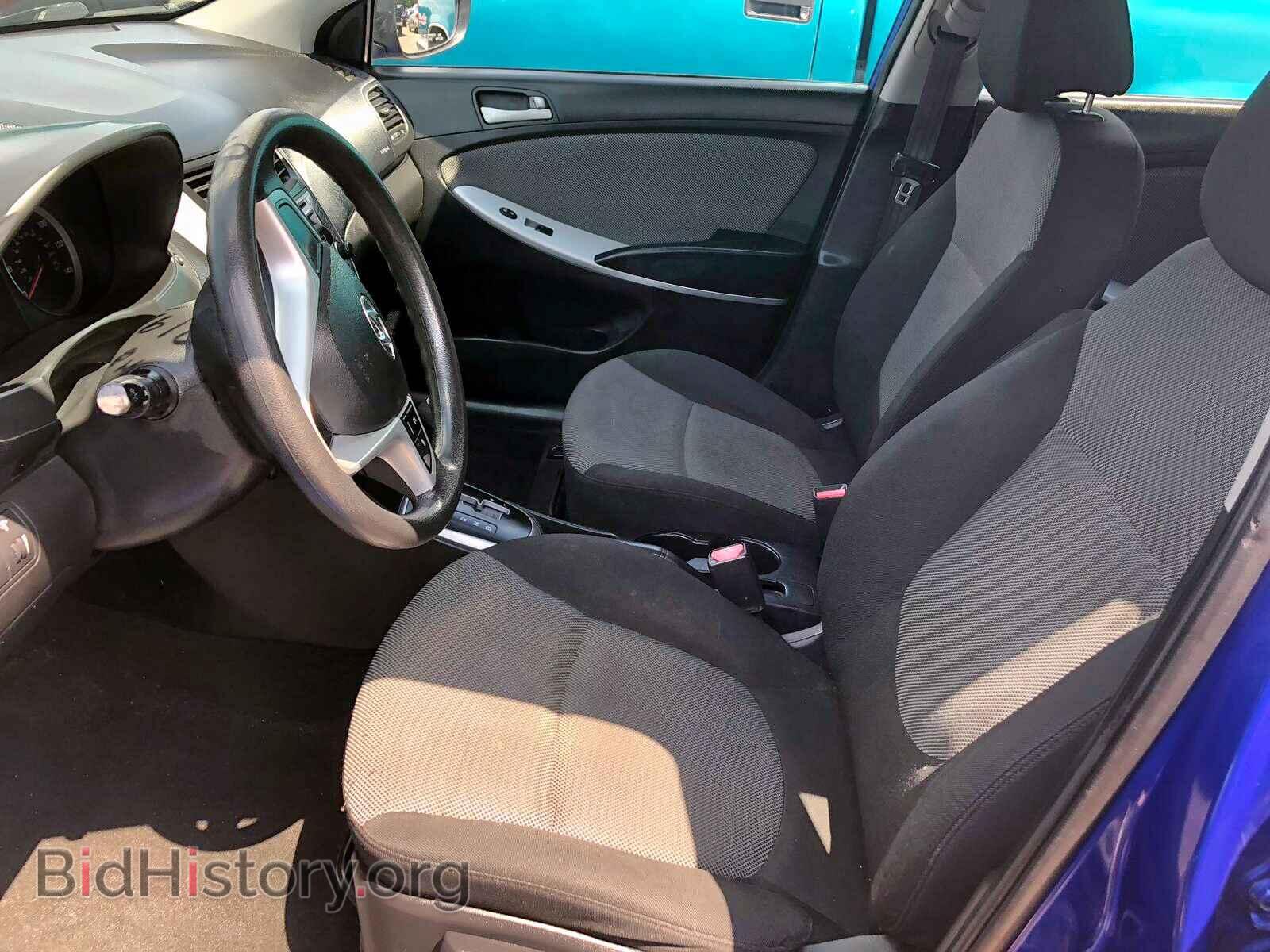 2012 HYUNDAI ACCENT - VIN: KMHCT5AE7CU041665 - Фото 5