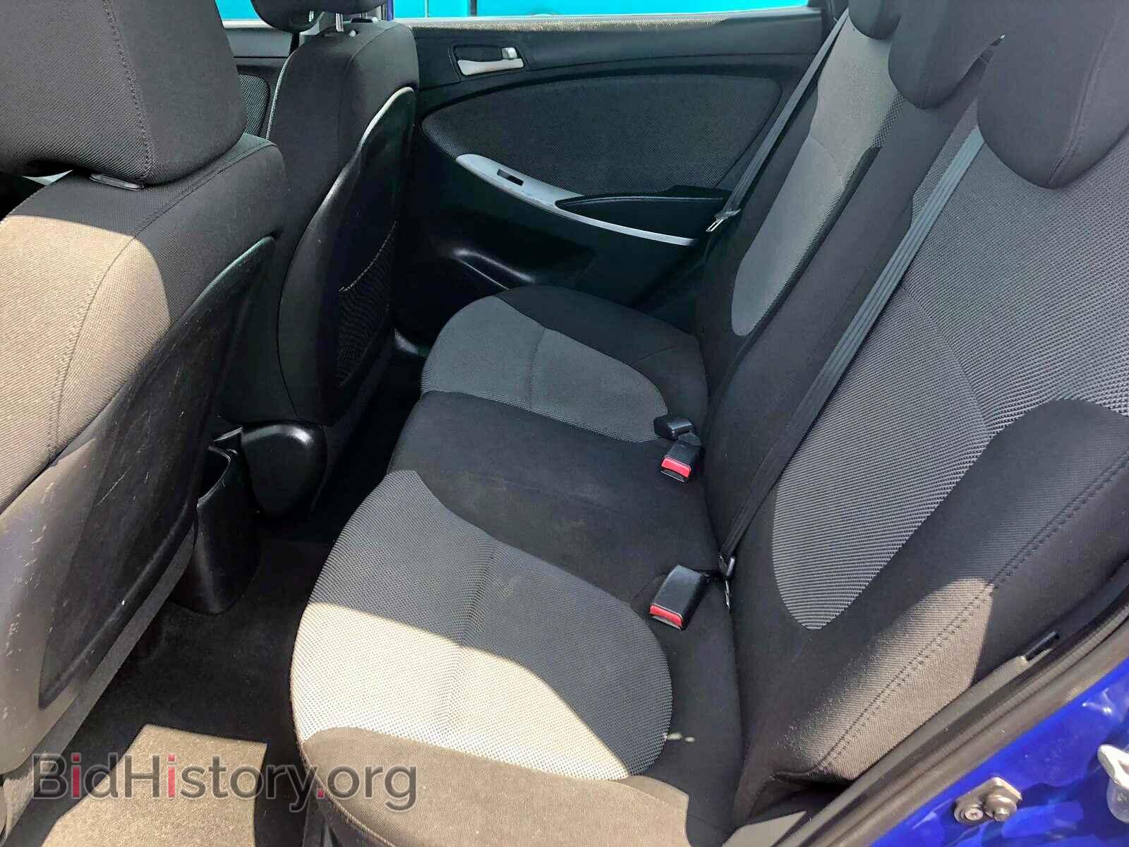 2012 HYUNDAI ACCENT - VIN: KMHCT5AE7CU041665 - Фото 6