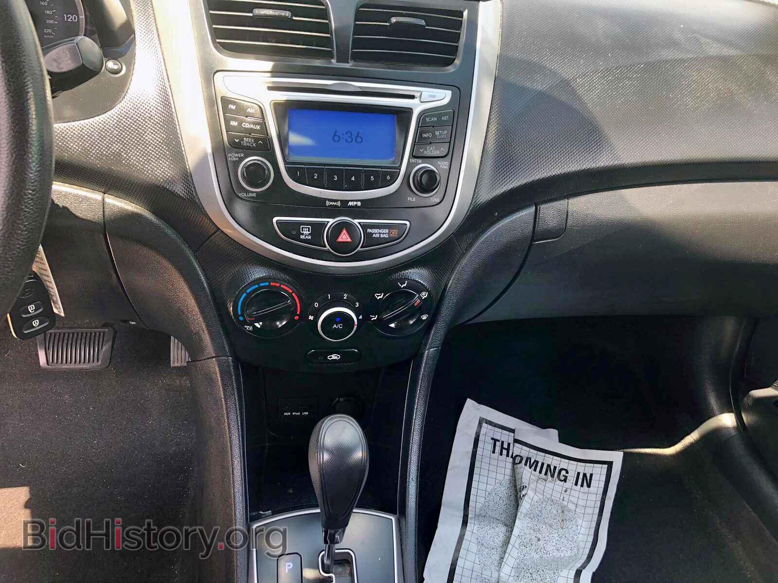 2012 HYUNDAI ACCENT - VIN: KMHCT5AE7CU041665 - Фото 7