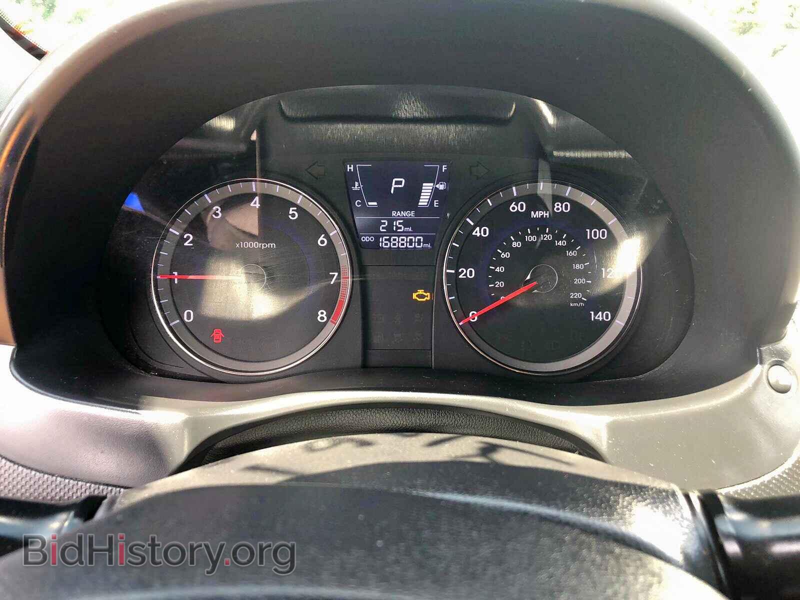 2012 HYUNDAI ACCENT - VIN: KMHCT5AE7CU041665 - Фото 8