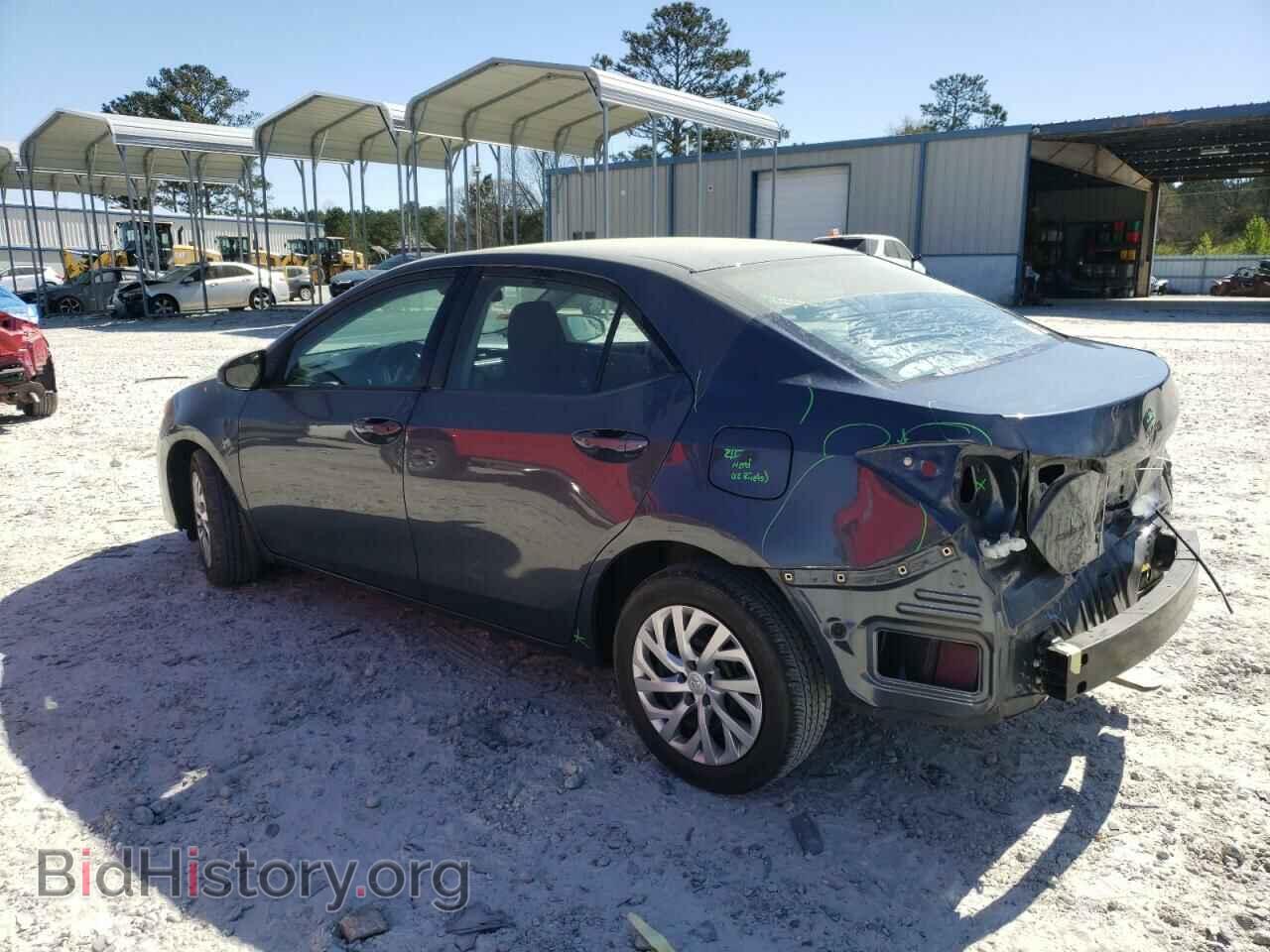 2017 TOYOTA COROLLA - VIN: 2T1BURHE2HC876457 - Фото 2