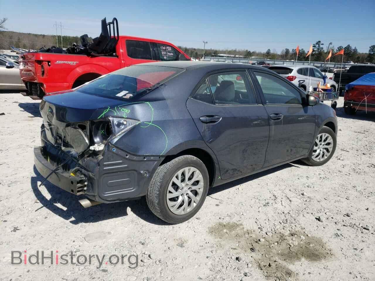 2017 TOYOTA COROLLA - VIN: 2T1BURHE2HC876457 - Фото 3