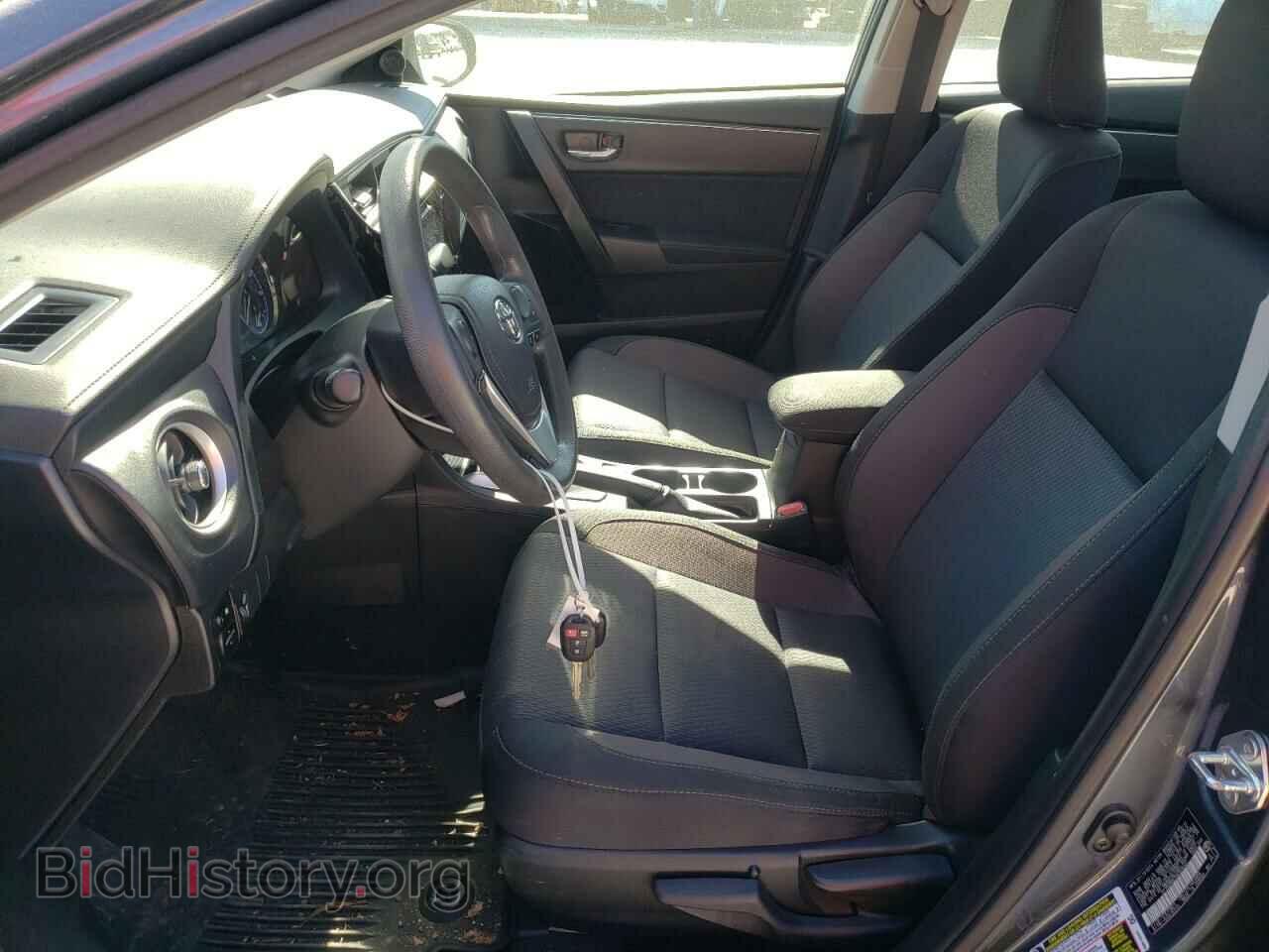 2017 TOYOTA COROLLA - VIN: 2T1BURHE2HC876457 - Фото 7