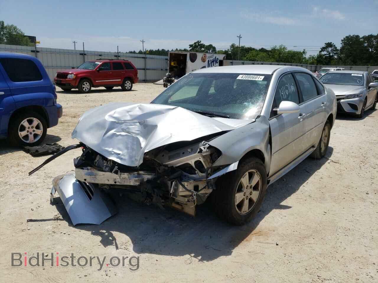 2012 CHEVROLET IMPALA - VIN: 2G1WG5E31C1228788 - Фото 2