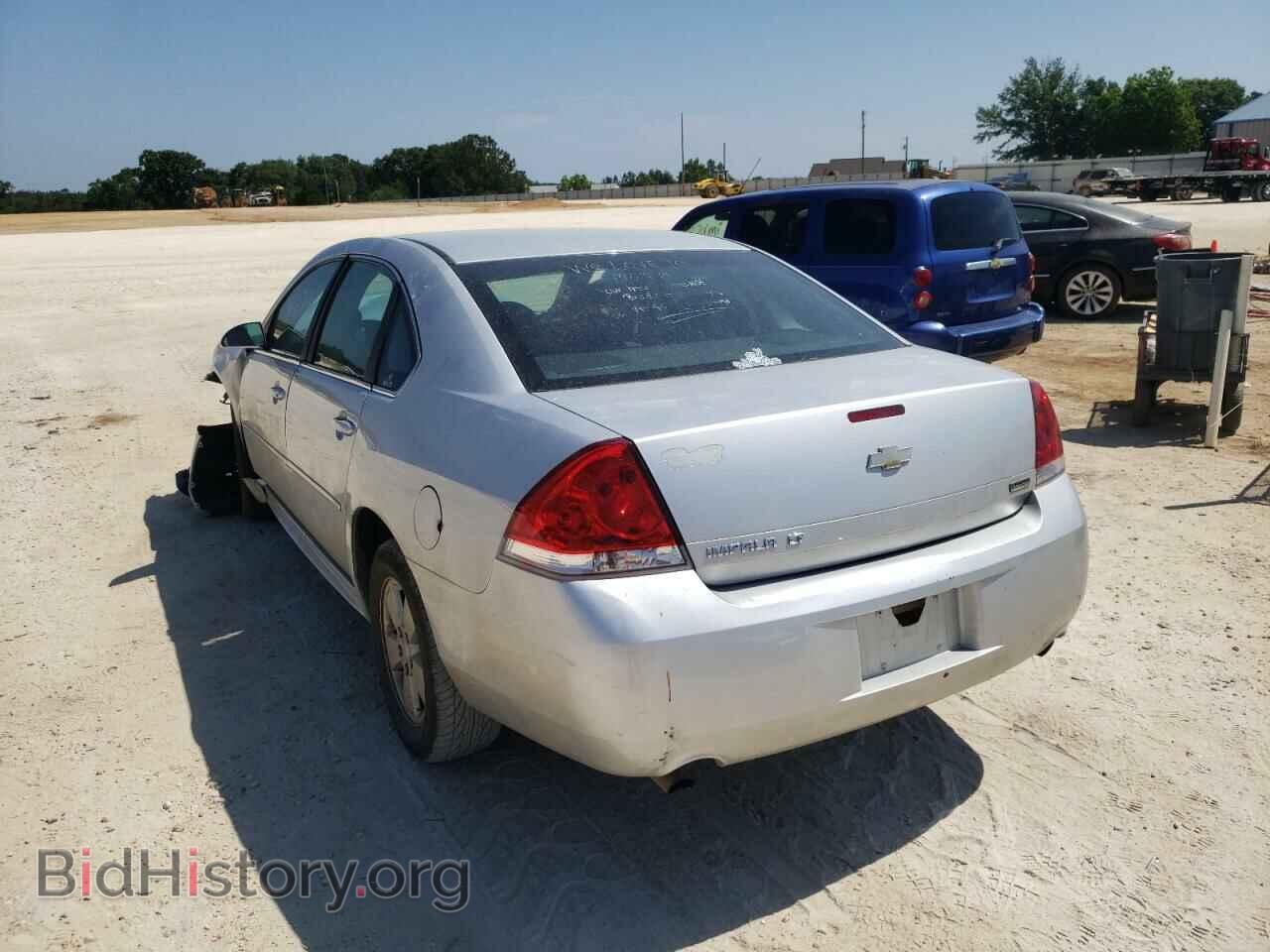 2012 CHEVROLET IMPALA - VIN: 2G1WG5E31C1228788 - Фото 3