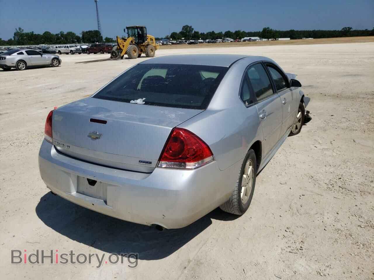 2012 CHEVROLET IMPALA - VIN: 2G1WG5E31C1228788 - Фото 4