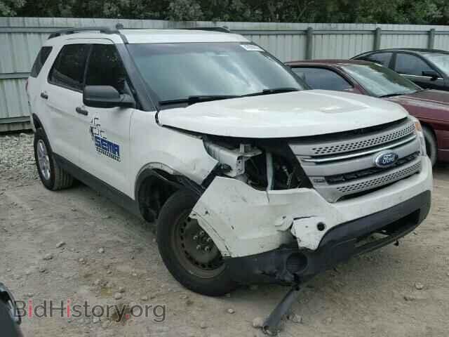 Фотография 1FMHK8B88BGA14250 - FORD EXPLORER 2011