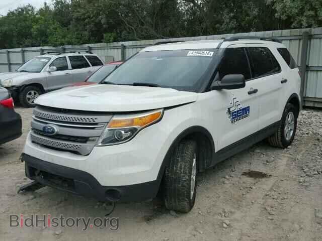 2011 FORD EXPLORER - VIN: 1FMHK8B88BGA14250 - Photo 2