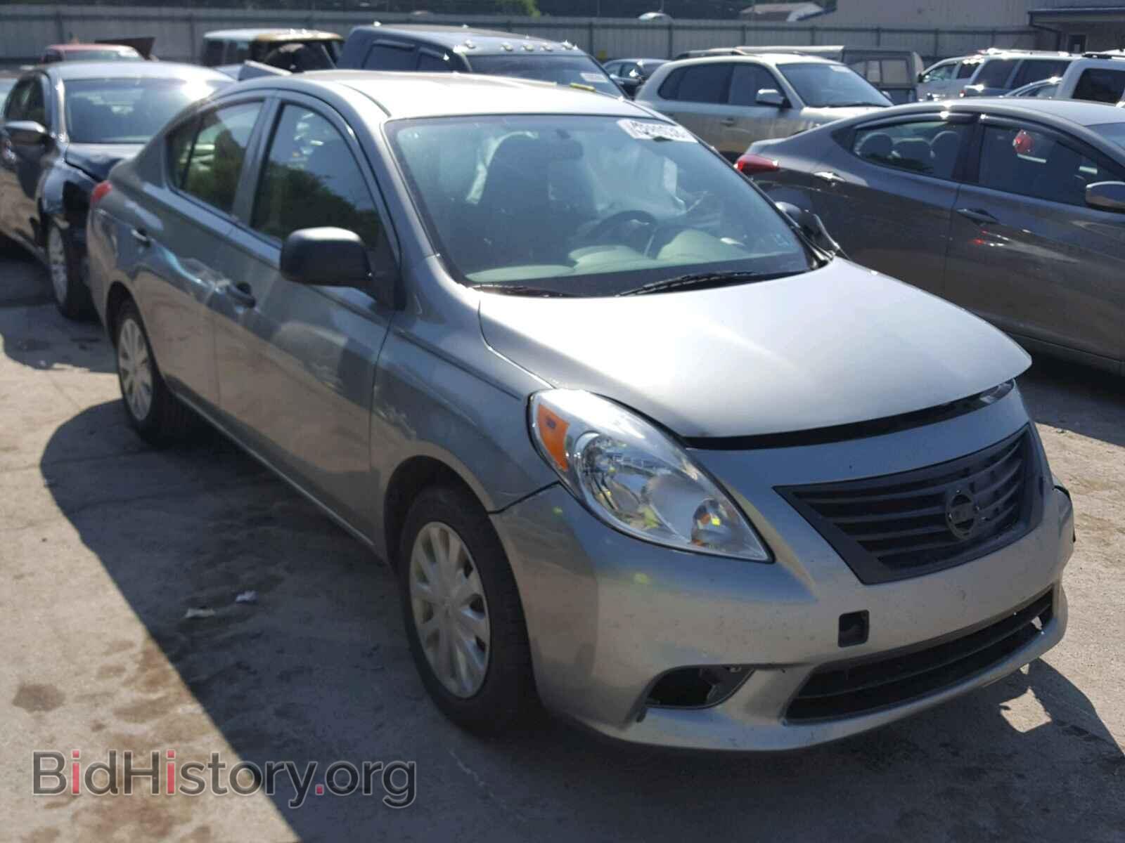 Фотография 3N1CN7AP1CL824098 - NISSAN VERSA 2012