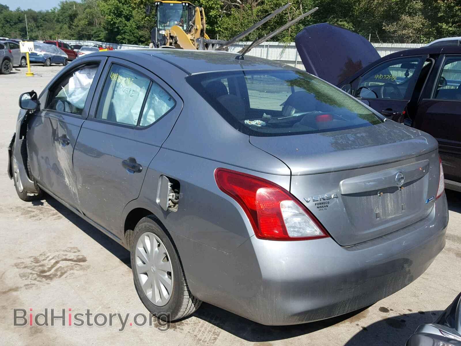 2012 NISSAN VERSA - VIN: 3N1CN7AP1CL824098 - Photo 3