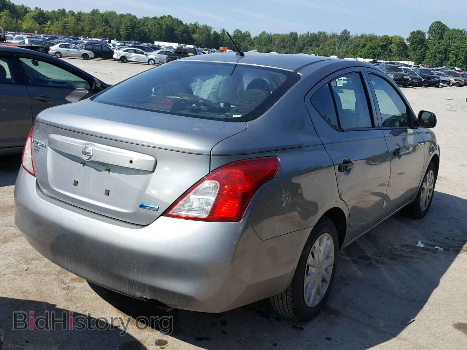2012 NISSAN VERSA - VIN: 3N1CN7AP1CL824098 - Photo 4