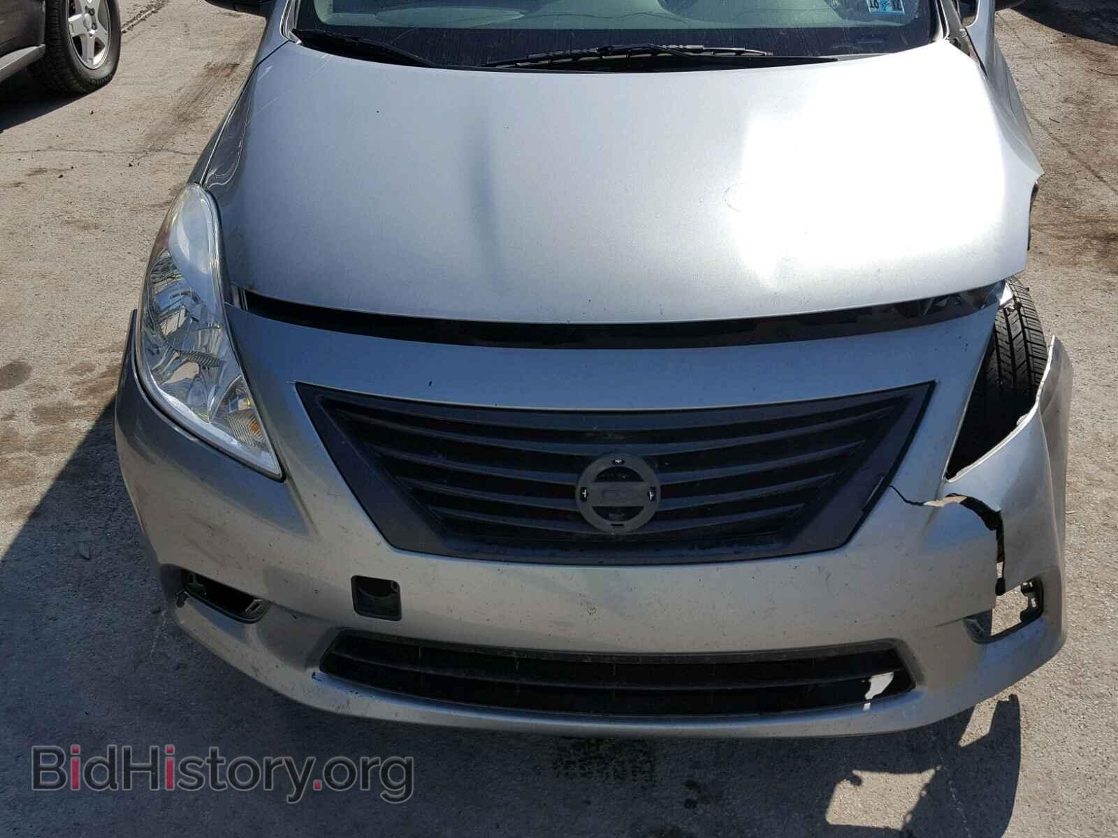 2012 NISSAN VERSA - VIN: 3N1CN7AP1CL824098 - Photo 7