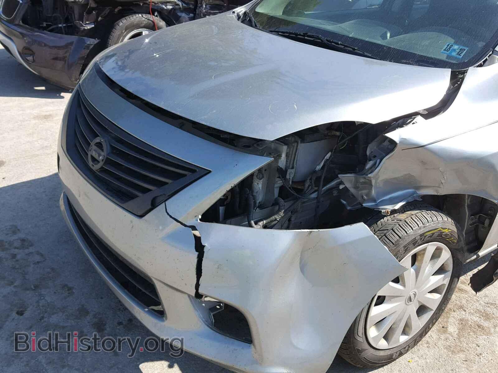 2012 NISSAN VERSA - VIN: 3N1CN7AP1CL824098 - Photo 9