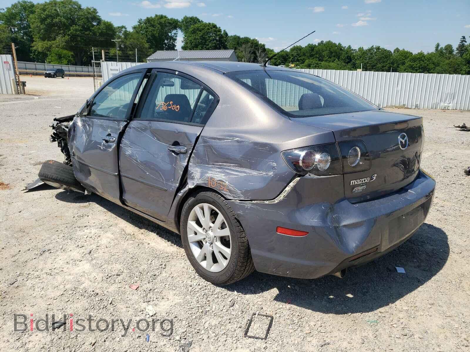 2007 MAZDA 3 - VIN: JM1BK12F871620447 - Photo 3
