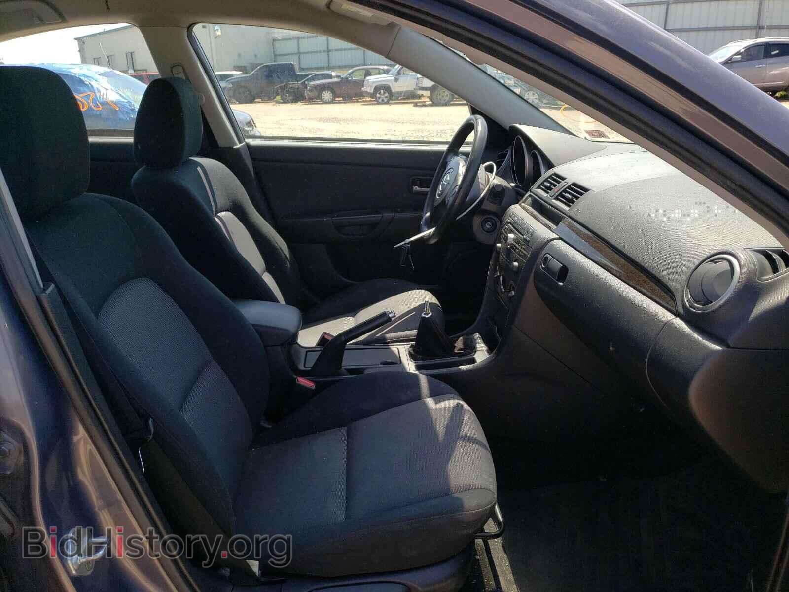 2007 MAZDA 3 - VIN: JM1BK12F871620447 - Photo 5
