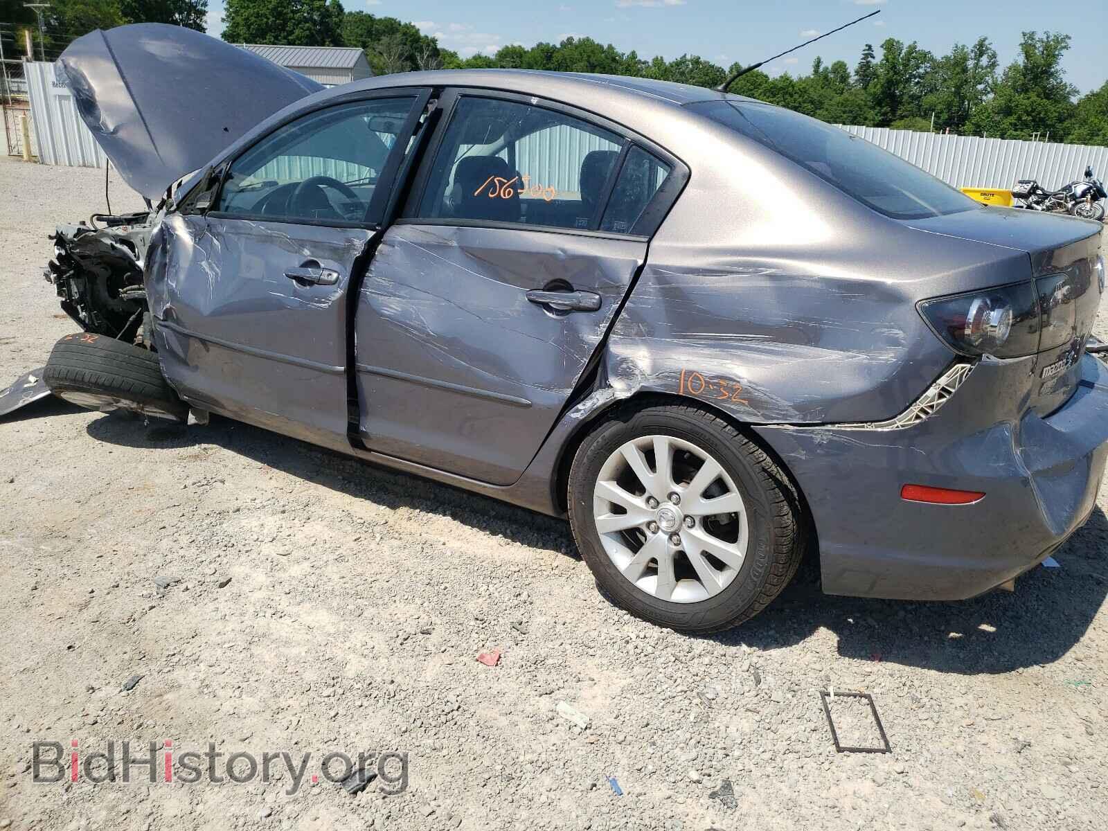 2007 MAZDA 3 - VIN: JM1BK12F871620447 - Photo 9