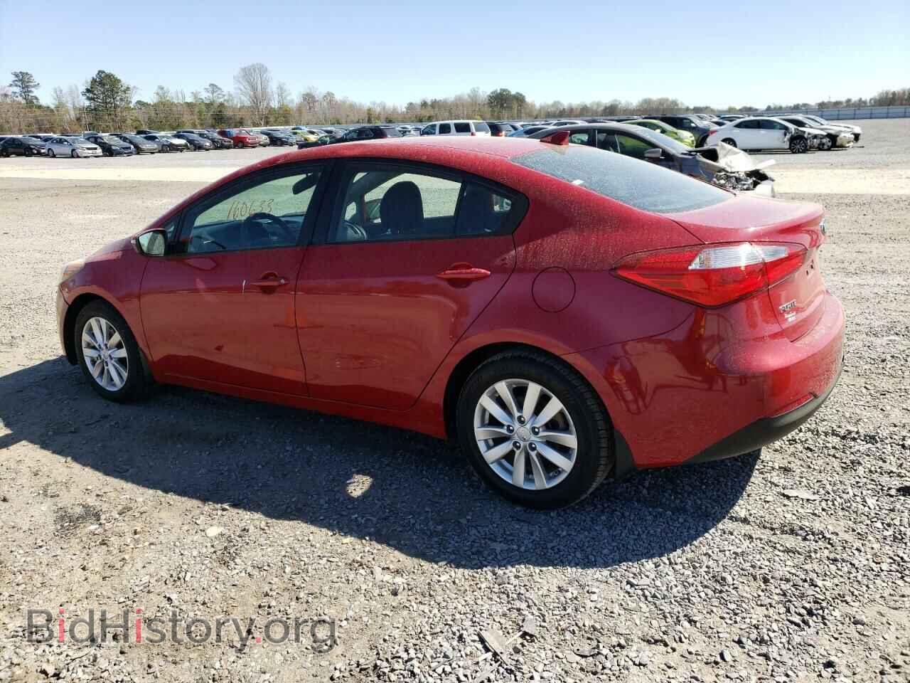 2016 KIA FORTE - VIN: KNAFX4A60G5479627 - Фото 2